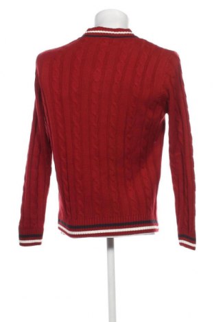 Herrenpullover LC Waikiki, Größe S, Farbe Rot, Preis 9,08 €