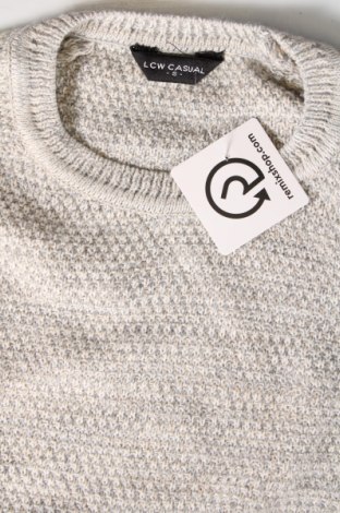Ανδρικό πουλόβερ LCW, Μέγεθος S, Χρώμα Γκρί, Τιμή 8,61 €