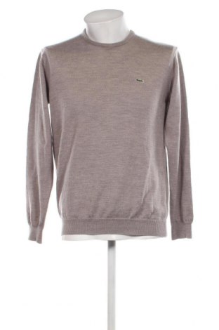 Мъжки пуловер Lacoste, Размер M, Цвят Сив, Цена 67,23 лв.