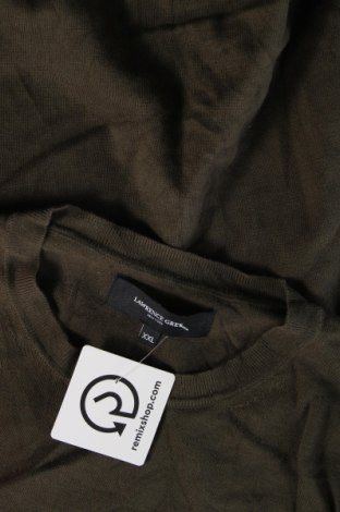 Ανδρικό πουλόβερ Lawrence Grey, Μέγεθος XXL, Χρώμα Πράσινο, Τιμή 23,01 €