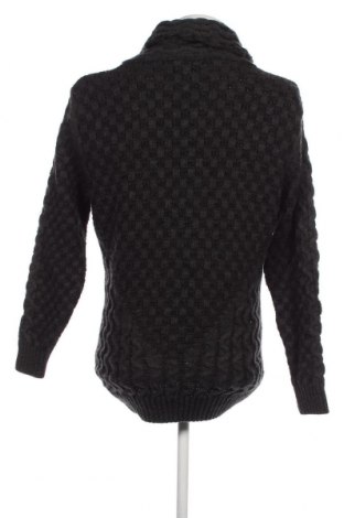 Мъжки пуловер Leif Nelson, Размер L, Цвят Сив, Цена 15,37 лв.