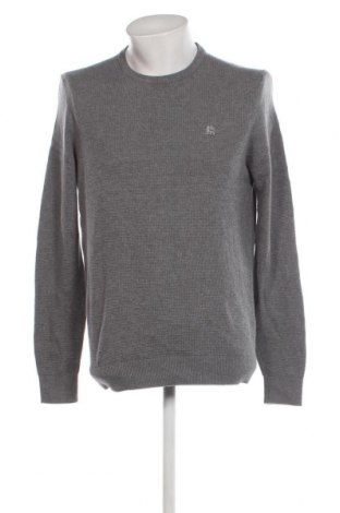Мъжки пуловер Lerros, Размер M, Цвят Сив, Цена 17,34 лв.