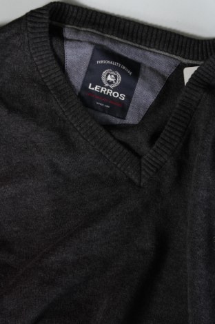 Ανδρικό πουλόβερ Lerros, Μέγεθος XXL, Χρώμα Γκρί, Τιμή 11,15 €