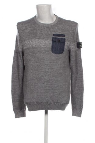 Herrenpullover Lerros, Größe L, Farbe Grau, Preis 14,99 €