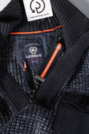 Ανδρικό πουλόβερ Lerros, Μέγεθος L, Χρώμα Μπλέ, Τιμή 11,15 €