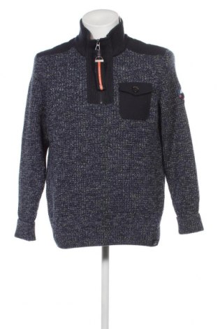 Мъжки пуловер Lerros, Размер L, Цвят Син, Цена 15,98 лв.