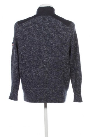 Мъжки пуловер Lerros, Размер L, Цвят Син, Цена 19,04 лв.