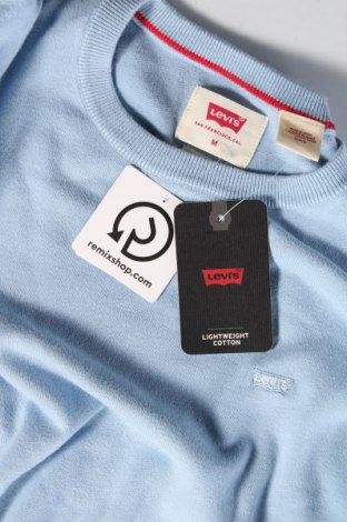 Ανδρικό πουλόβερ Levi's, Μέγεθος M, Χρώμα Μπλέ, Τιμή 36,08 €