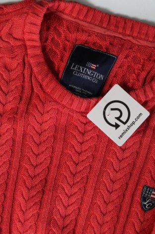 Ανδρικό πουλόβερ Lexington, Μέγεθος L, Χρώμα Κόκκινο, Τιμή 59,38 €