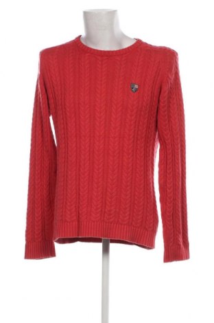 Мъжки пуловер Lexington, Размер L, Цвят Червен, Цена 96,00 лв.