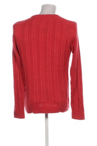Ανδρικό πουλόβερ Lexington, Μέγεθος L, Χρώμα Κόκκινο, Τιμή 59,38 €