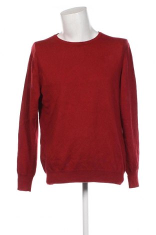 Ανδρικό πουλόβερ Liu Jo, Μέγεθος XXL, Χρώμα Κόκκινο, Τιμή 29,69 €