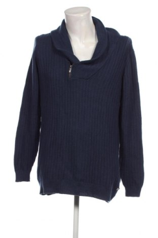 Мъжки пуловер Livergy, Размер XL, Цвят Син, Цена 15,37 лв.