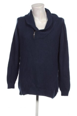 Herrenpullover Livergy, Größe XL, Farbe Blau, Preis € 5,99