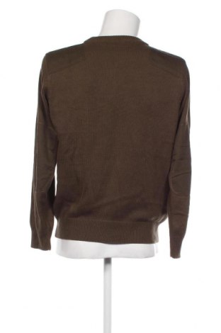Мъжки пуловер Livergy, Размер M, Цвят Зелен, Цена 11,60 лв.