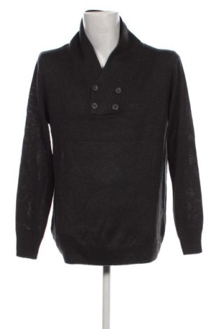 Ανδρικό πουλόβερ Livergy, Μέγεθος L, Χρώμα Γκρί, Τιμή 9,51 €