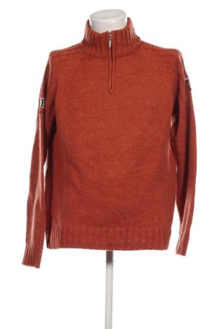Мъжки пуловер Livergy, Размер XL, Цвят Червен, Цена 16,24 лв.