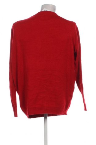 Herrenpullover Livergy, Größe XXL, Farbe Rot, Preis € 11,49