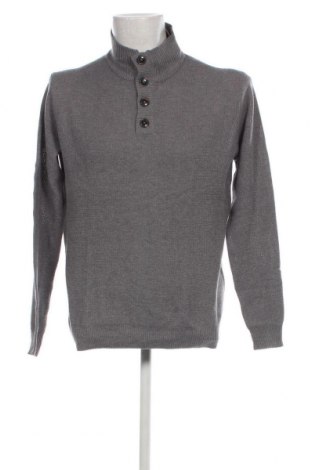 Ανδρικό πουλόβερ Livergy, Μέγεθος L, Χρώμα Γκρί, Τιμή 8,97 €