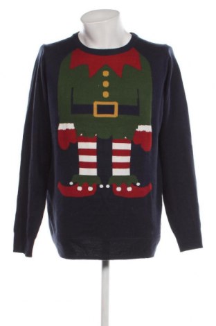 Ανδρικό πουλόβερ Livergy, Μέγεθος XL, Χρώμα Μπλέ, Τιμή 9,51 €