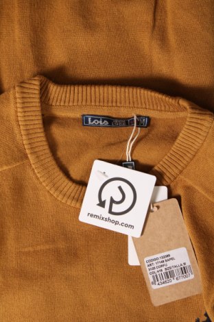 Ανδρικό πουλόβερ Lois, Μέγεθος M, Χρώμα Καφέ, Τιμή 33,92 €