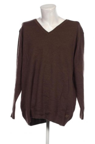 Мъжки пуловер Louis, Размер XXL, Цвят Кафяв, Цена 16,96 лв.