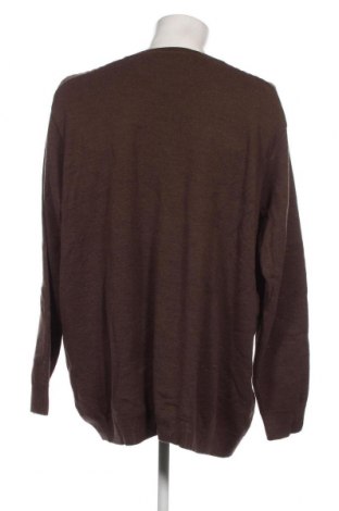 Ανδρικό πουλόβερ Louis, Μέγεθος XXL, Χρώμα Καφέ, Τιμή 9,90 €