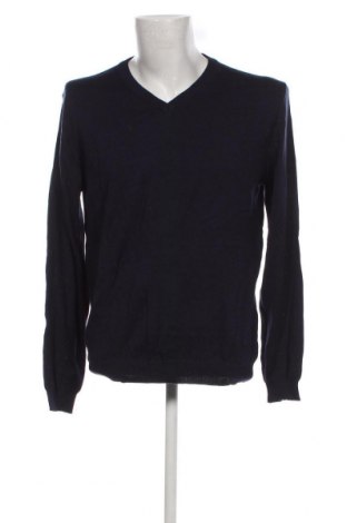 Мъжки пуловер Luciano, Размер L, Цвят Син, Цена 19,04 лв.