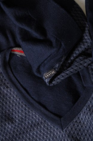 Мъжки пуловер Maerz Muenchen, Размер XL, Цвят Син, Цена 57,60 лв.