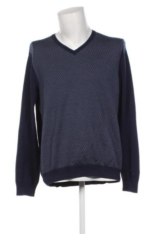 Мъжки пуловер Maerz Muenchen, Размер XL, Цвят Син, Цена 62,40 лв.