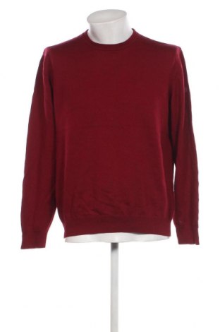Мъжки пуловер Maerz Muenchen, Размер XXL, Цвят Червен, Цена 72,00 лв.