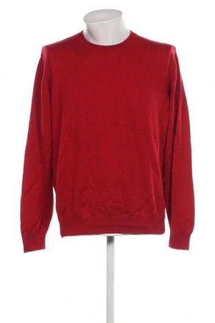 Ανδρικό πουλόβερ Maerz Muenchen, Μέγεθος XL, Χρώμα Κόκκινο, Τιμή 53,44 €