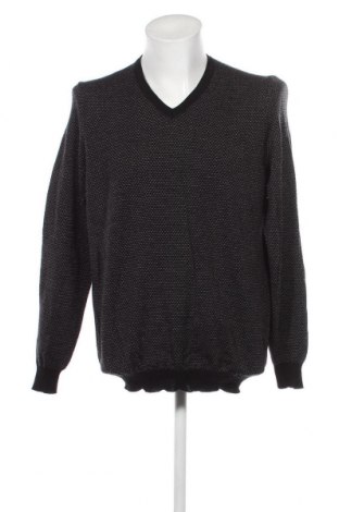 Мъжки пуловер Maerz Muenchen, Размер XL, Цвят Черен, Цена 86,40 лв.