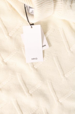 Ανδρικό πουλόβερ Mango, Μέγεθος M, Χρώμα Εκρού, Τιμή 17,86 €