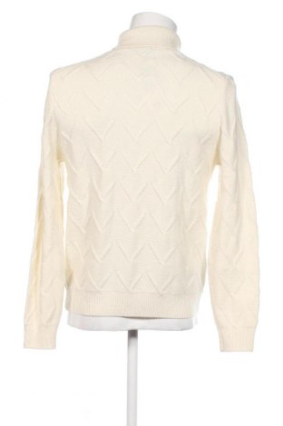 Herrenpullover Mango, Größe M, Farbe Ecru, Preis € 19,05