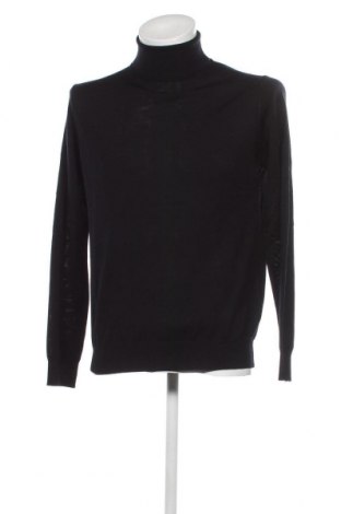 Мъжки пуловер Mango, Размер S, Цвят Черен, Цена 77,00 лв.