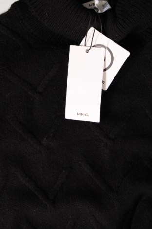 Ανδρικό πουλόβερ Mango, Μέγεθος L, Χρώμα Μαύρο, Τιμή 17,86 €