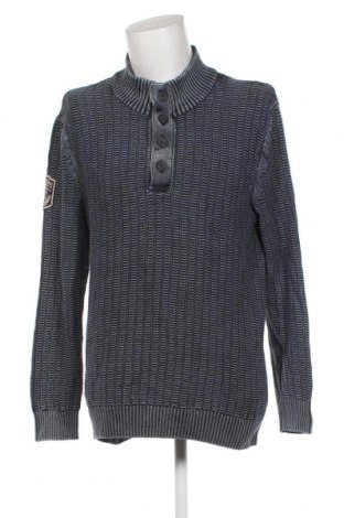 Ανδρικό πουλόβερ Man's World, Μέγεθος XL, Χρώμα Μπλέ, Τιμή 8,43 €