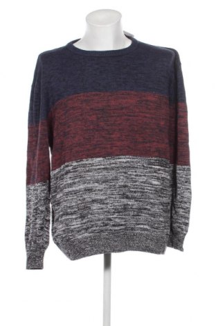 Ανδρικό πουλόβερ Man's World, Μέγεθος XXL, Χρώμα Πολύχρωμο, Τιμή 8,43 €