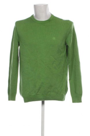 Ανδρικό πουλόβερ Marc O'Polo, Μέγεθος L, Χρώμα Πράσινο, Τιμή 47,50 €