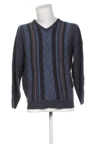 Мъжки пуловер Marco Donati, Размер L, Цвят Многоцветен, Цена 18,02 лв.