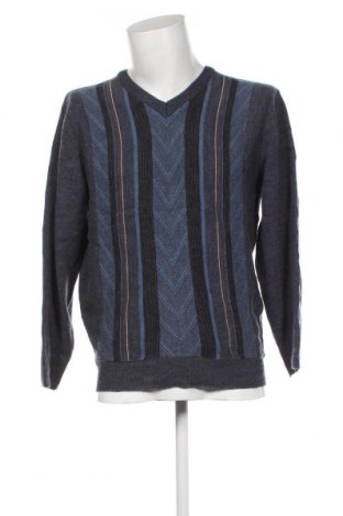 Herrenpullover Marco Donati, Größe L, Farbe Mehrfarbig, Preis 12,54 €