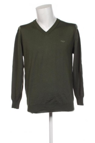 Ανδρικό πουλόβερ Marco Donati, Μέγεθος L, Χρώμα Πράσινο, Τιμή 11,15 €