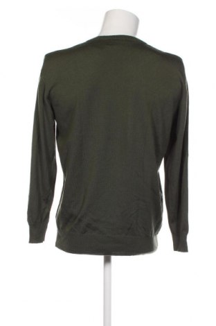 Herrenpullover Marco Donati, Größe L, Farbe Grün, Preis € 12,54