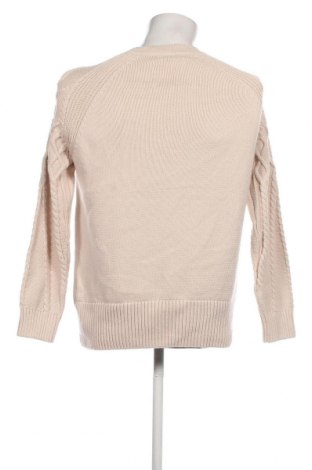 Herrenpullover Marks & Spencer, Größe M, Farbe Beige, Preis 8,46 €