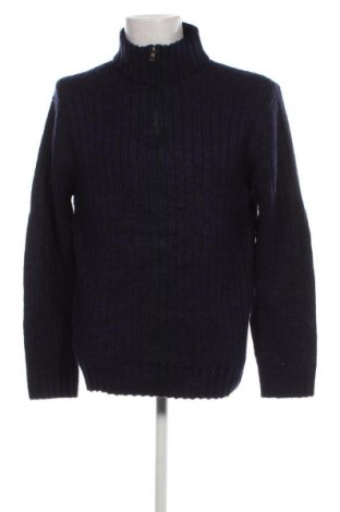 Ανδρικό πουλόβερ Marks & Spencer, Μέγεθος XL, Χρώμα Μπλέ, Τιμή 8,35 €