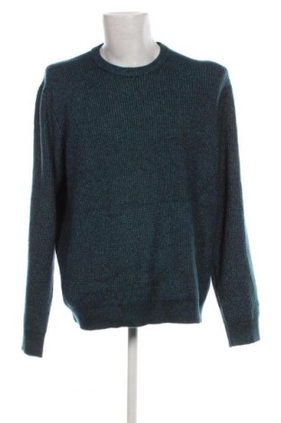 Ανδρικό πουλόβερ Marks & Spencer, Μέγεθος XXL, Χρώμα Μπλέ, Τιμή 7,85 €