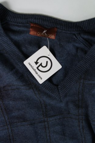 Ανδρικό πουλόβερ Marks & Spencer, Μέγεθος L, Χρώμα Μπλέ, Τιμή 8,35 €