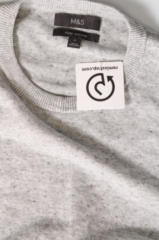 Pánsky sveter  Marks & Spencer, Veľkosť M, Farba Sivá, Cena  6,89 €