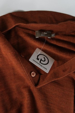 Ανδρικό πουλόβερ Marz, Μέγεθος XL, Χρώμα Καφέ, Τιμή 11,15 €